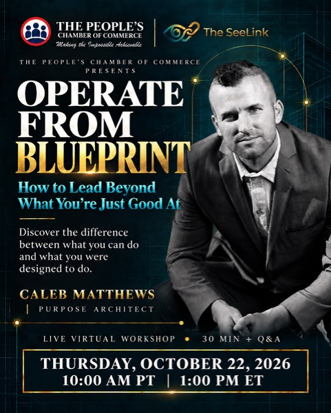 Operate From Blueprint: How to Lead Beyond What You’re Just Good At