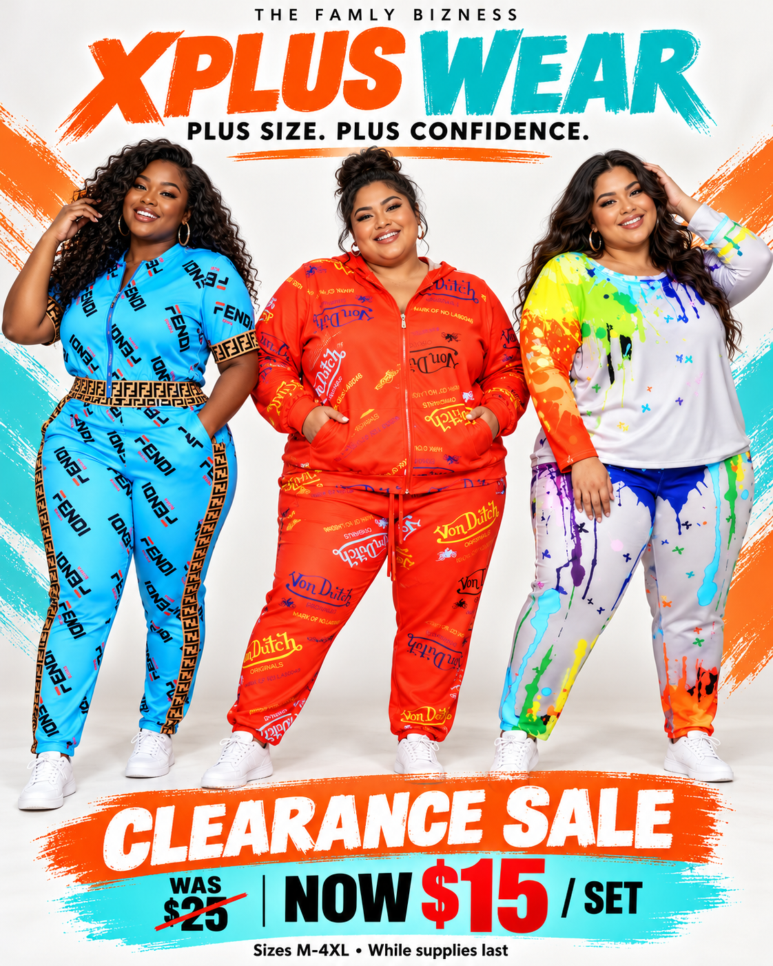 XPLUS Wear Clearance Sale