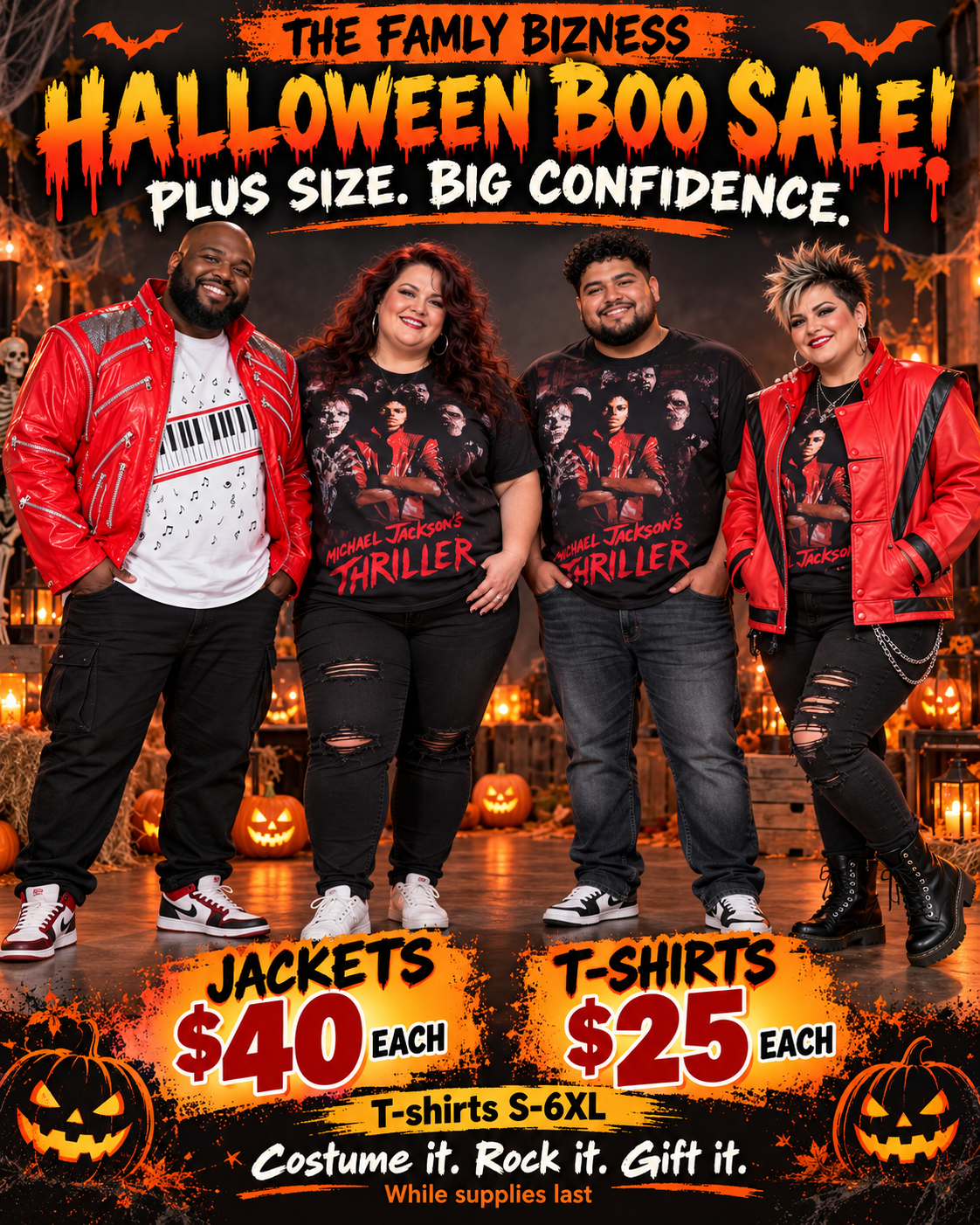 Halloween Boo Sale