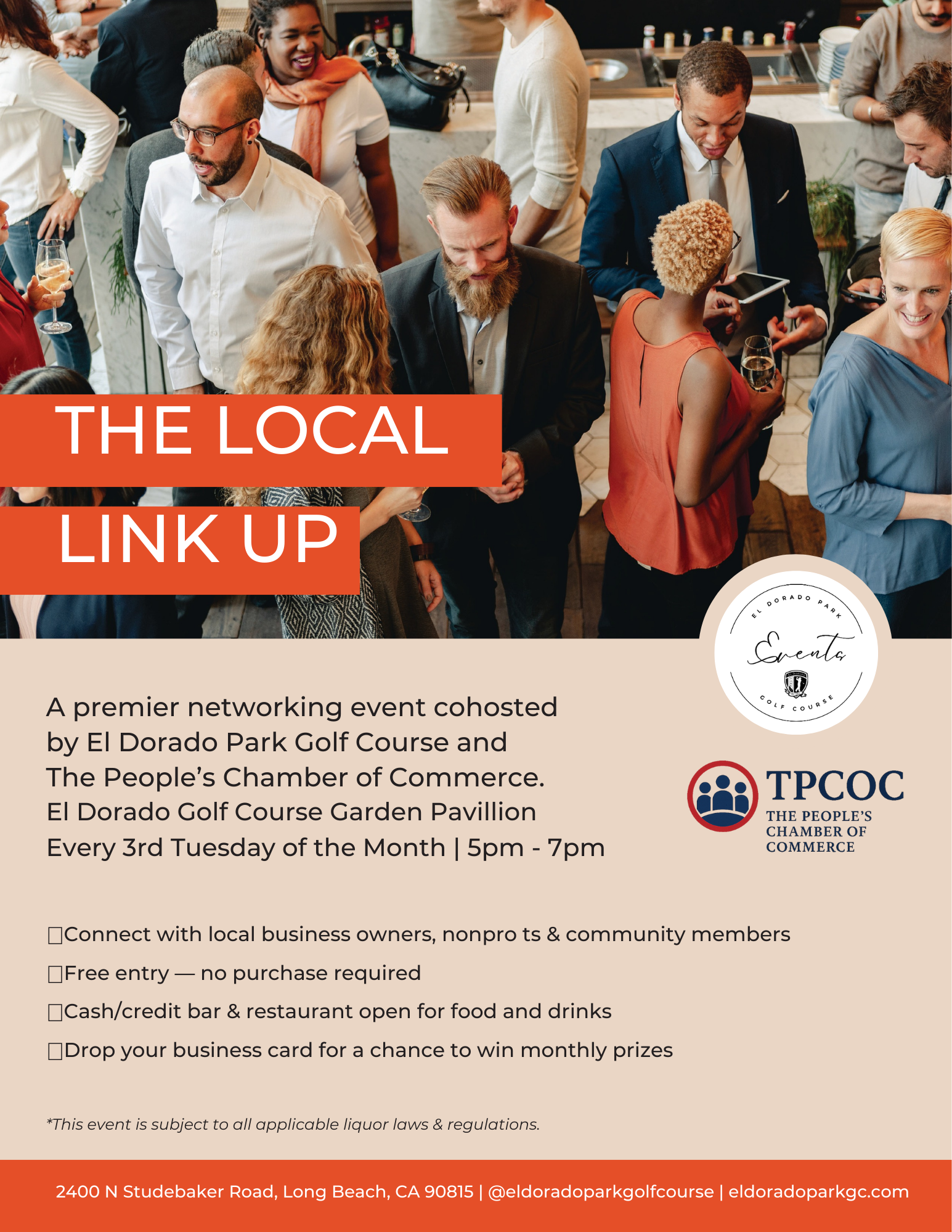 The Local Link Up networking event