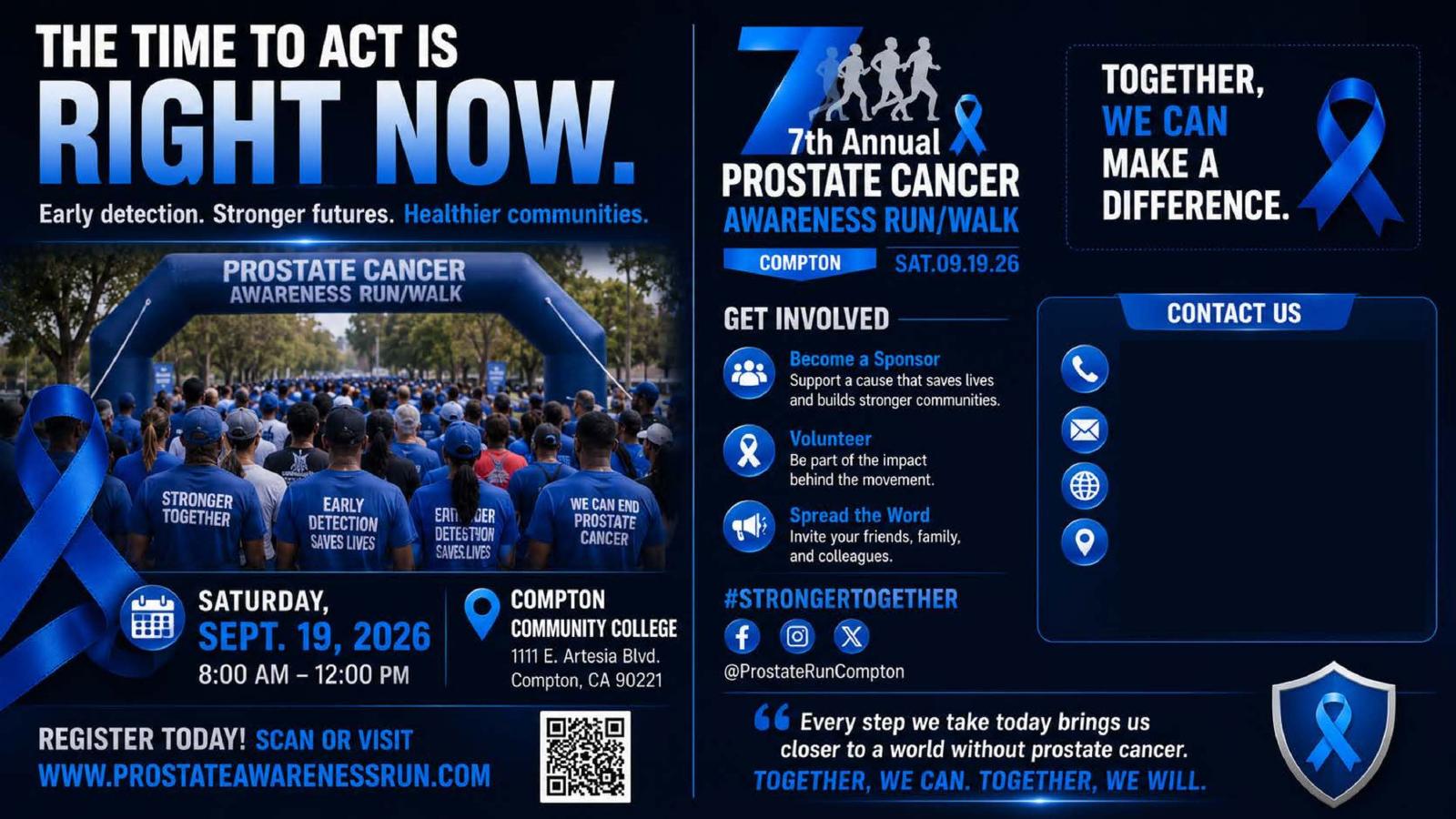 7th Annual Prostate Cancer Awareness Run and Walk