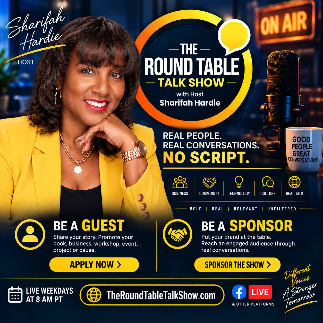 The Round Table Talk Show