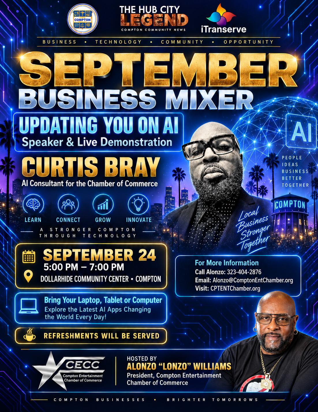 September Business Mixer: Updating You on AI
