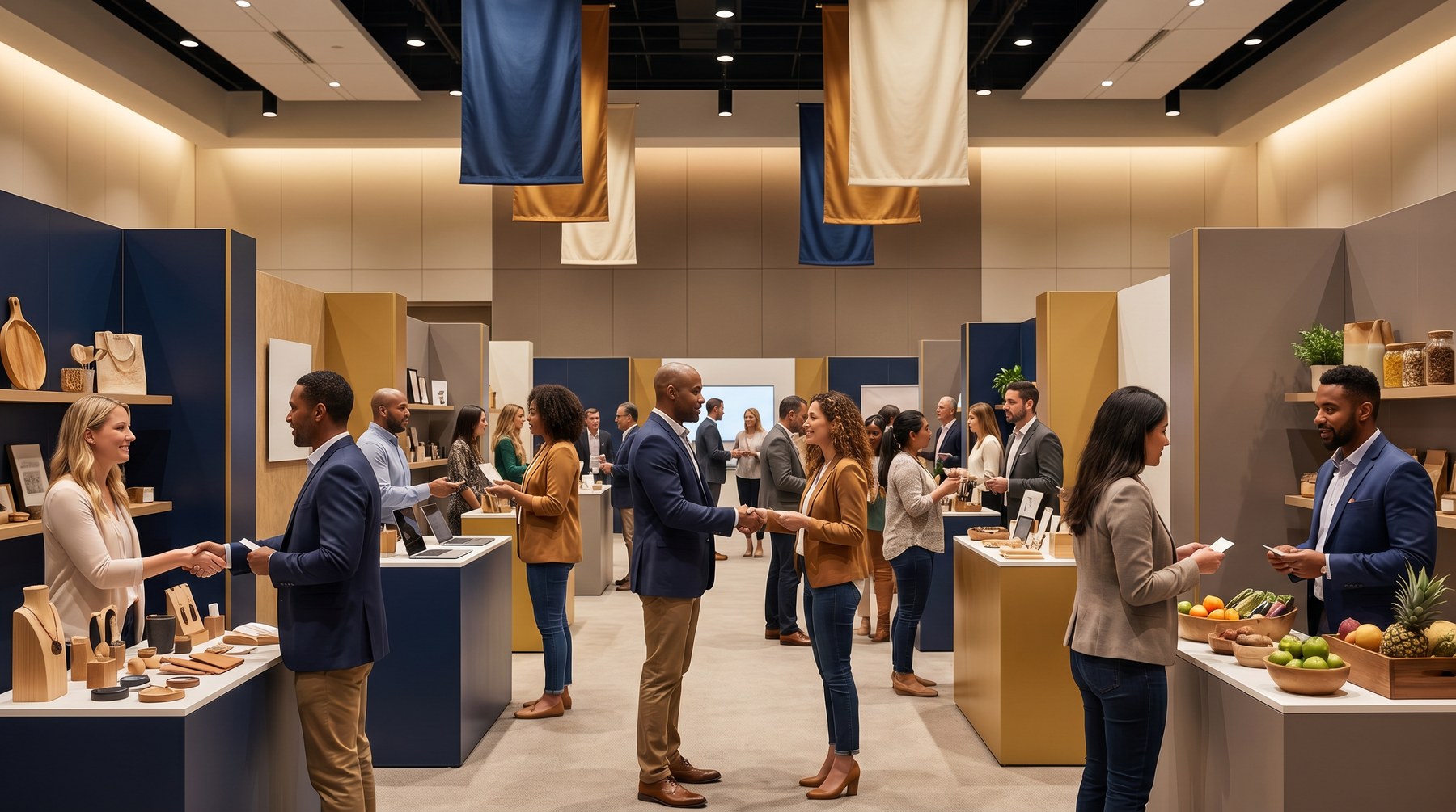 The People's Chamber of Commerce_Expo Booths