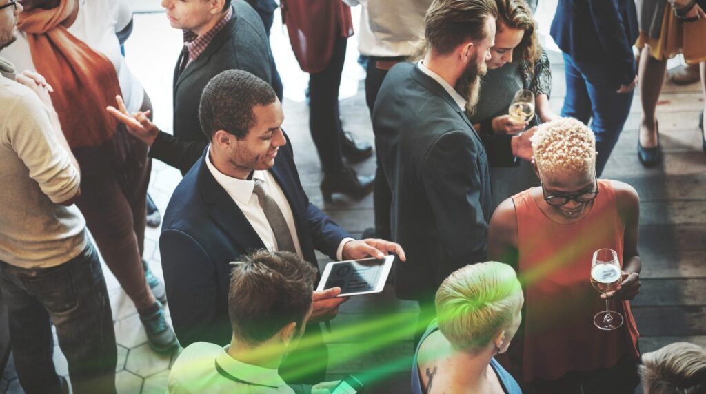 The People's Chamber of Commerce featuring _networking opportunities