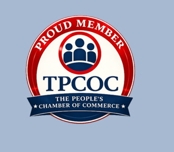the people chamber of commerce badge